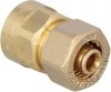 Złączka mosiężna skręcana GW ultraLINE - 16 G1/2 2510044001